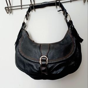 Kenneth Cole black hobo should bag